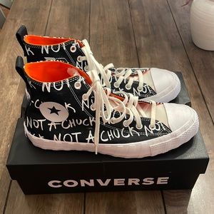 Mens 9.5 Converse Not A Chuck